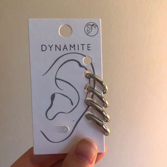 💛 Chunky ear cuffs - Picture 2 of 3